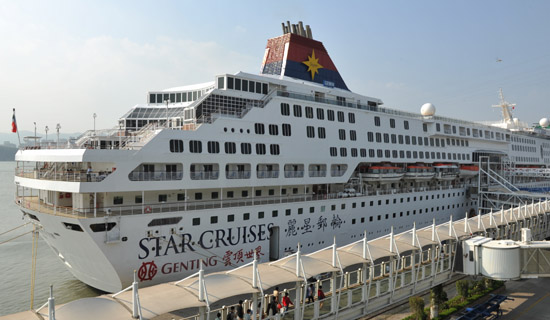 “十萬游客國際郵輪兩岸行”廈門啟動 推動“環海峽旅游圈”發展