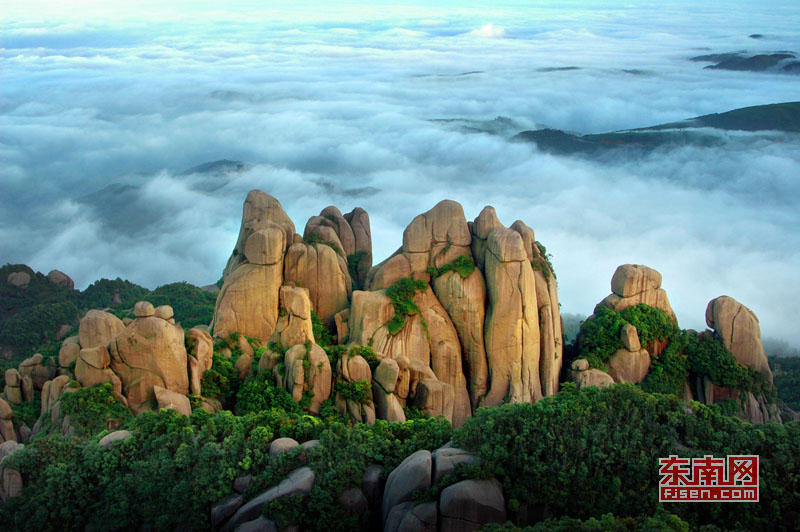 太姥山榮膺國家5A級旅游景區[組圖]