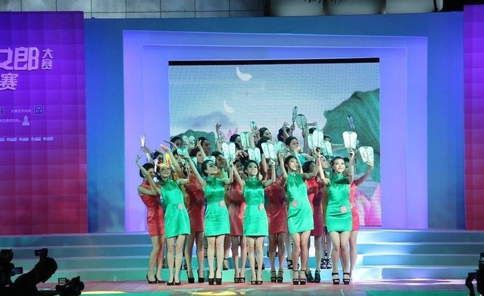 S女郎全國賽性感閉幕 福建美女獲最Sunny獎