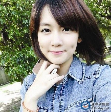 福建女孩參加臺灣選秀 外形甜美獲封女神(圖)