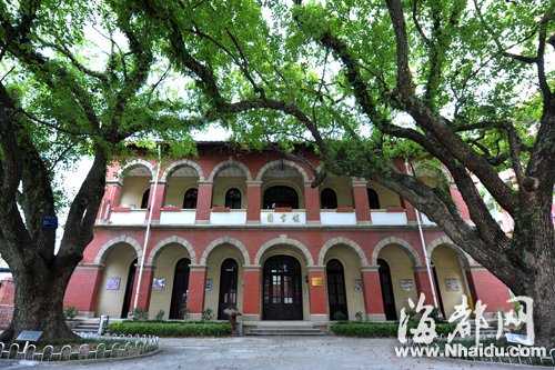 各式風(fēng)貌老洋房若保護(hù)好 福州煙臺山堪比鼓浪嶼