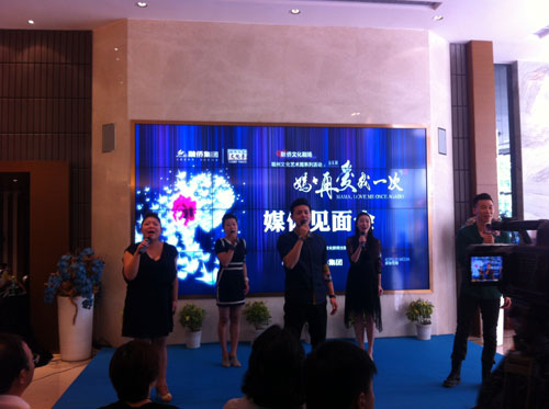 音樂劇《媽媽再愛我一次》首次來榕獻演