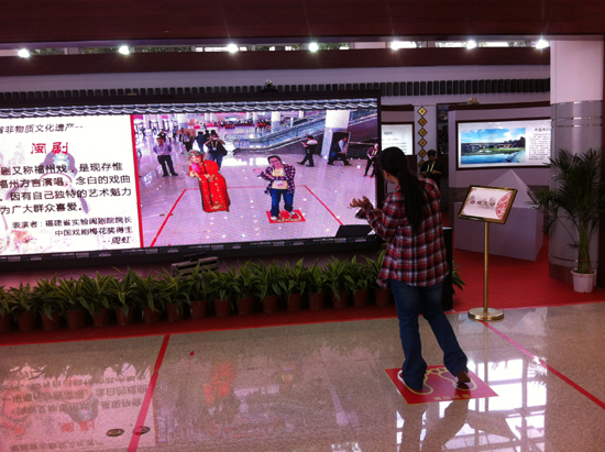 福建數字非遺主題展亮相文博會 創新非遺展演方式