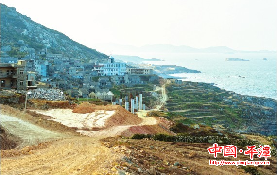 環島路流水至平原段顯雛形