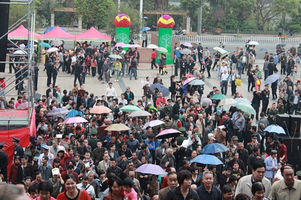 第九屆海峽兩岸林業博覽會今日開幕 辦會節儉高效