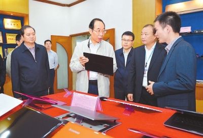 尤權赴泉州調研經濟工作:科學研判 全力做好年終收尾工作