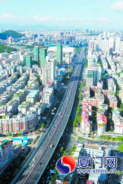 美麗廈門交通建設方案出臺 將建一體化公共客運網(wǎng)絡