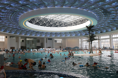 江西樟樹浮現(xiàn)罕見古鹽海 打造漂浮養(yǎng)生新體驗(yàn)