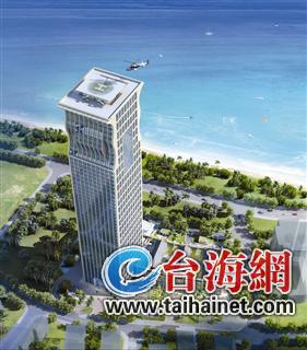 原“福建第一高樓”要建全省最大的地下停車場