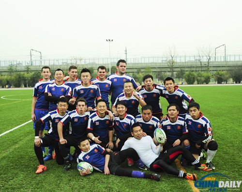 福州虎揪隊首次出省與三地高水平橄欖球隊比賽