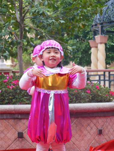 福州東森YoYo幼兒園“Golden Christmas Party”開幕