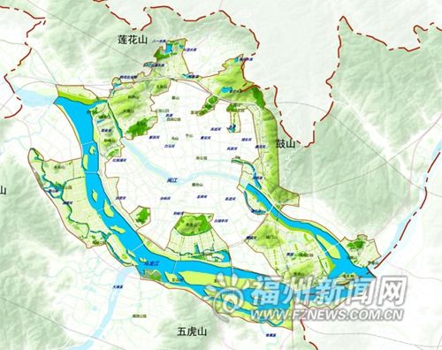 福州擬辟10條城市風道 引海上季風入城降溫吹霾