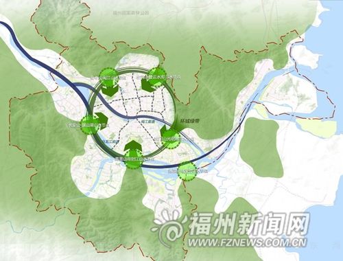 福州擬辟10條城市風道 引海上季風入城降溫吹霾