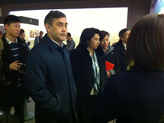 中亞四國(guó)駐華使節(jié)訪閩 建言福建“海上絲綢之路”建設(shè)