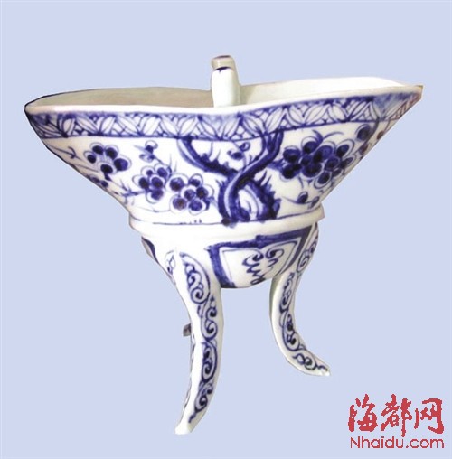 平潭查獲一批元青花等文物 專家稱“稀世罕見”