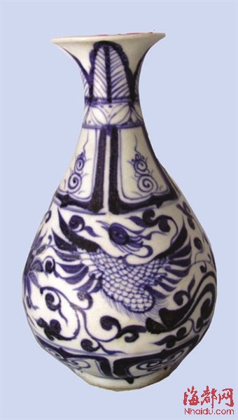 平潭查獲一批元青花等文物 專家稱“稀世罕見”