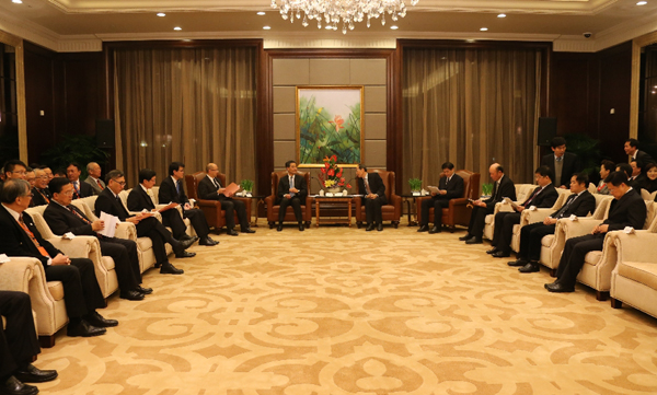 尤權:香港已成為福建利用外資最主要的來源地