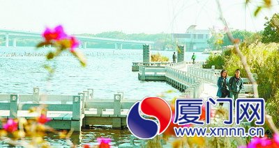 杏林灣開放生態運動公園 將打造“廈門版西湖”