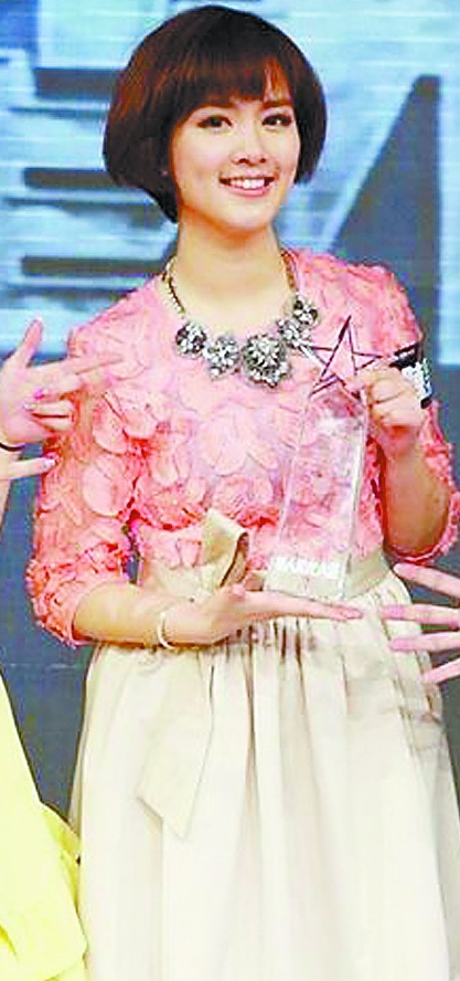 廈門理工學(xué)院美女臺灣星光大道奪冠(圖)