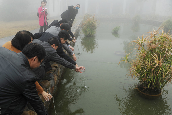 “區(qū)長帶您游同安”系列活動之“田園踏青季”啟動