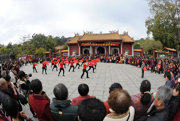 同安：千年古剎迎來最熱鬧的廟會