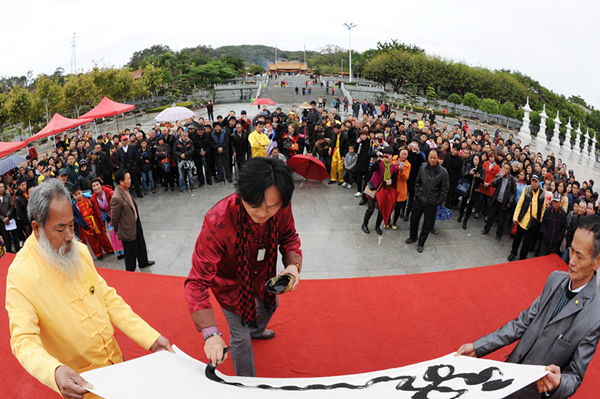 同安：千年古剎迎來最熱鬧的廟會