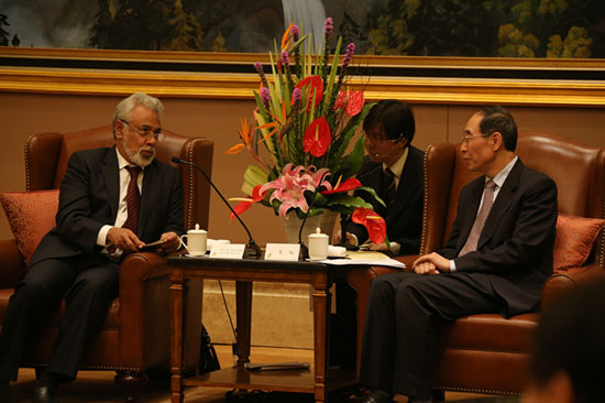 尤權:結合優勢 推動東帝汶與福建產業合作發展