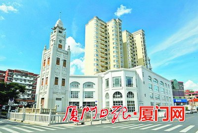 同安新地標鐘樓安置房竣工 保護古城文化做活老商圈