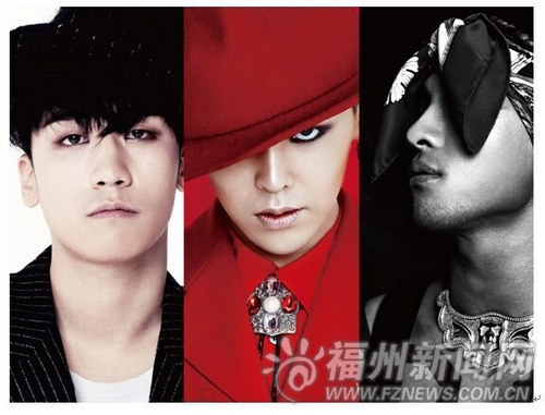 福州迎首個韓星演唱會 韓國天團(tuán)Bigbang三月亮相