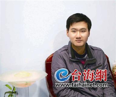 東山95后小伙手繪家鄉風光圖 朋友圈里爆紅