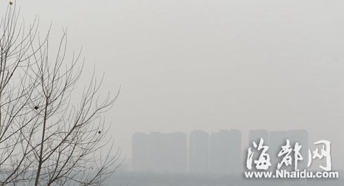 陰雨天福州為何還輕度污染?其實是霧不是霾