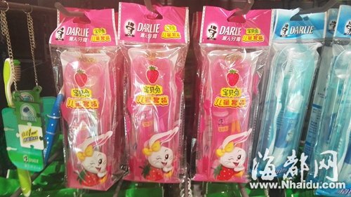 兒童牙刷新國標(biāo)實(shí)施3個(gè)月 福州超市仍鮮見(圖)