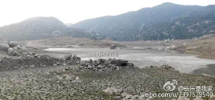 長樂三溪水庫水位創20年來新低 5萬多村民用水難