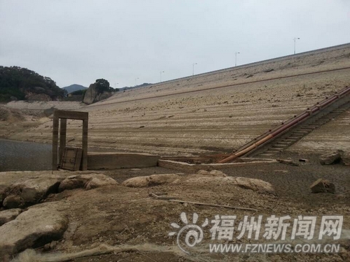 長樂三溪水庫水位創20年來新低 5萬多村民用水難