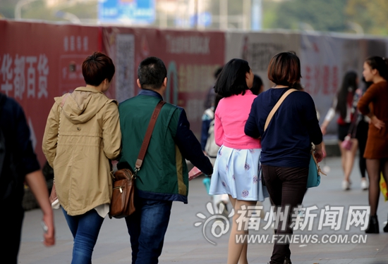 福州氣溫坐上“過山車” 今天30.2℃后天19℃