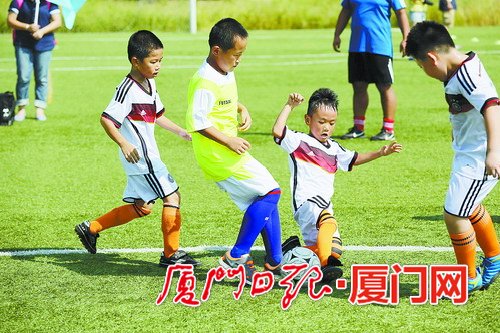 廈門校園足球面臨三大瓶頸 整體足球發(fā)展不夠均衡