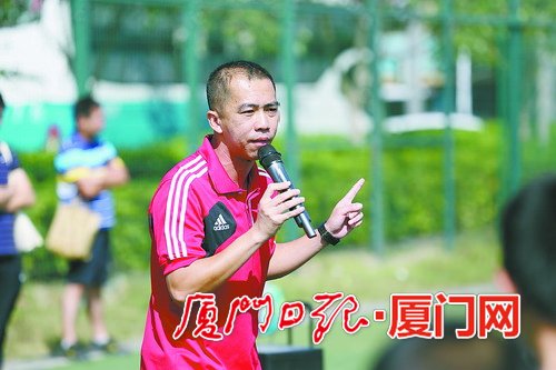 廈門校園足球面臨三大瓶頸 整體足球發(fā)展不夠均衡