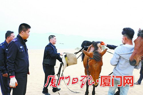 環島路列入市容巡查嚴管 思明不間斷開展市容整治