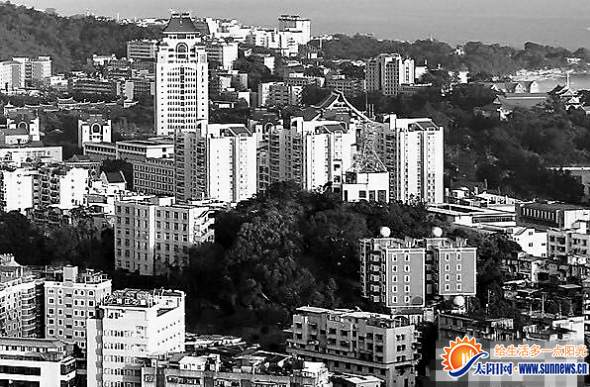 廈門有382座山堪稱“山城” 不到5平方公里就有一座
