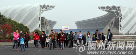 探秘海峽奧體中心：體育館建省內(nèi)首個3層“斗屏”
