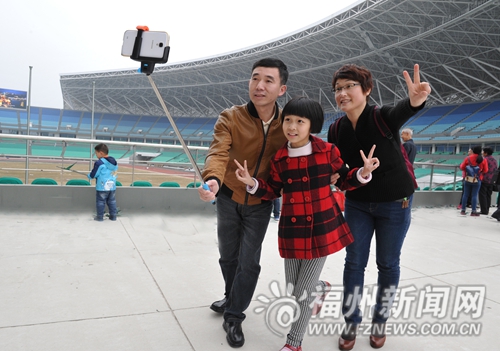 探秘海峽奧體中心：體育館建省內(nèi)首個(gè)3層“斗屏”