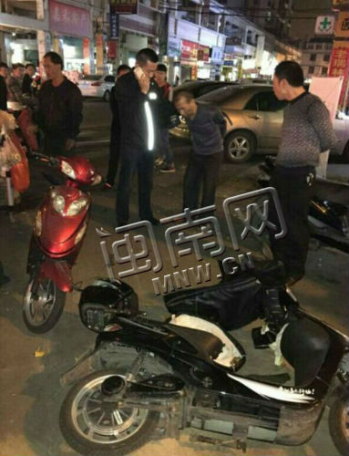 金行老板火眼金睛辨識小偷 跟蹤2小時嚇得小偷失禁