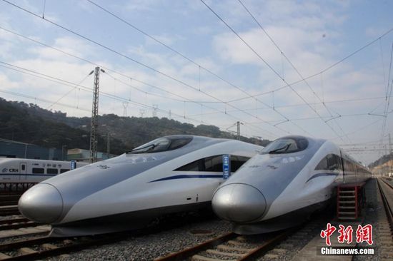 福建正式迎來時速380公里的高鐵“陸地航班”