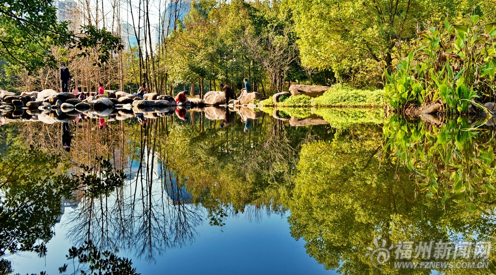 福州慢行廊道連貫全城 構成文化休閑“綠島鏈”