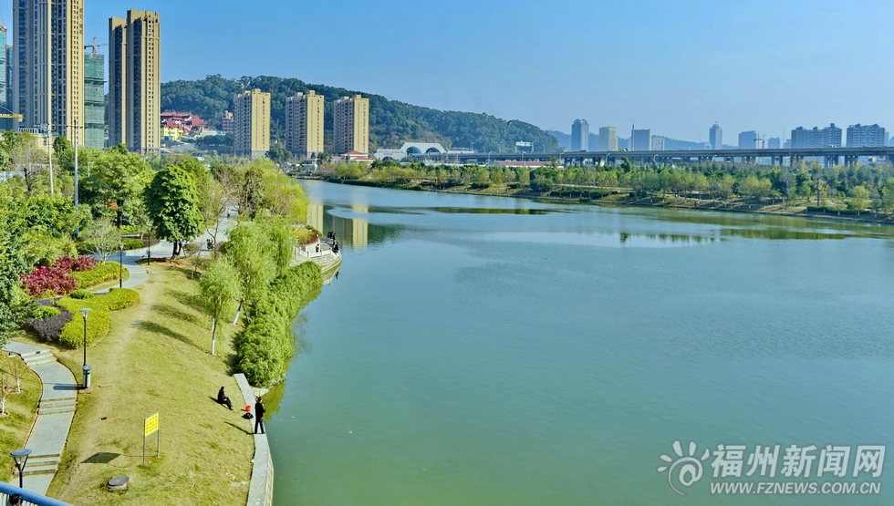 福州慢行廊道連貫全城 構成文化休閑“綠島鏈”