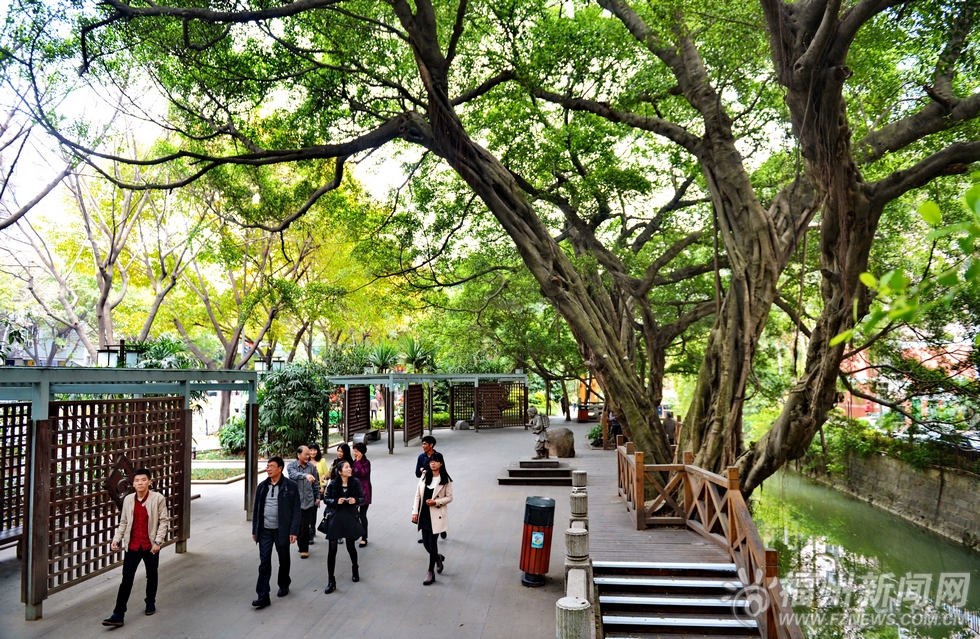 福州慢行廊道連貫全城 構成文化休閑“綠島鏈”