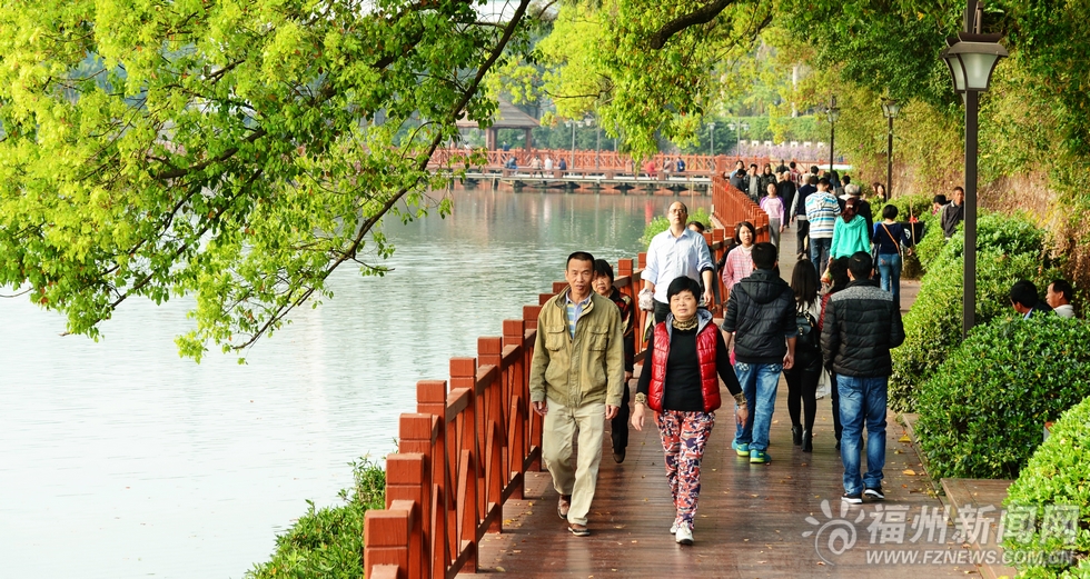 福州慢行廊道連貫全城 構成文化休閑“綠島鏈”
