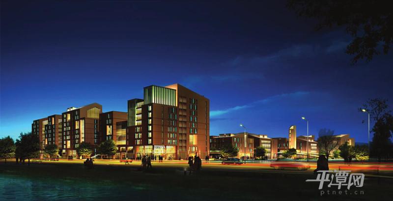 臺灣創業園夜景工程啟動 預計下月完成 臺灣創業園夜景工程啟動 預計下月完成