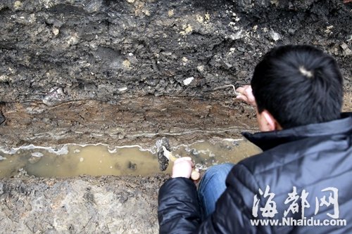 屏山地鐵站啟動考古發掘 地下兩米現清代地面