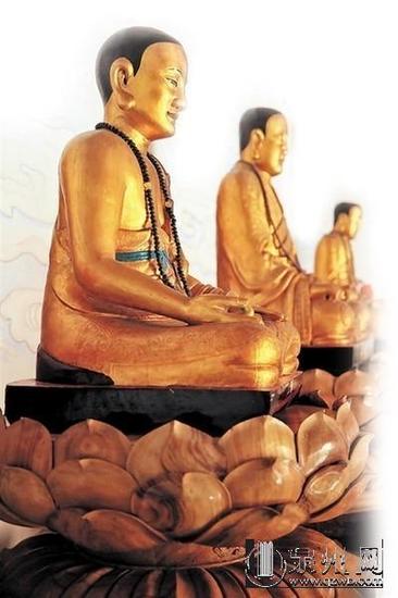 泉州多地出現“肉身佛” 姐妹肉身菩薩兩百年不腐